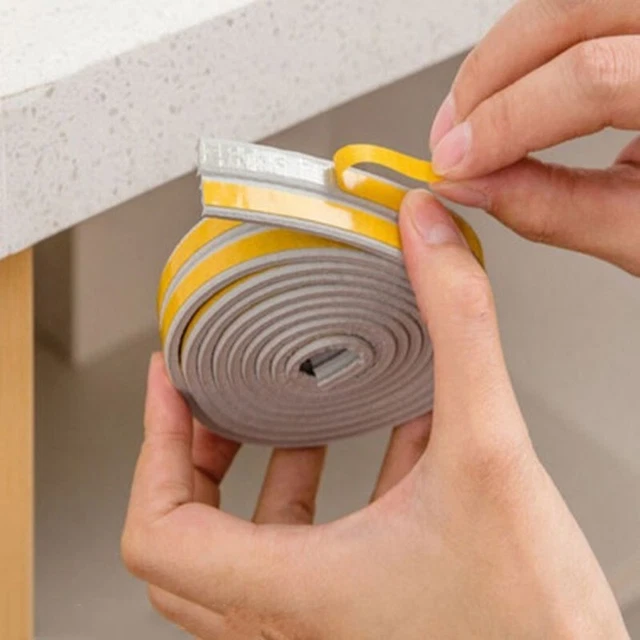 Bande d'étanchéité en caoutchouc EPDM pour portes d'armoire valises de cuisin