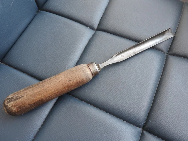 Ensemble de gouges à Bois, 3 Outils de Tournage pour Tour à Bois, Gouge à Bol