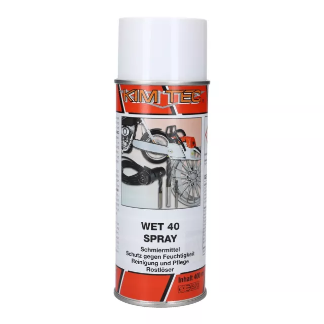 Multi Spray Kim-Tec WET40 2880002 Lubricante Óxido Reinungsmittel 400ml