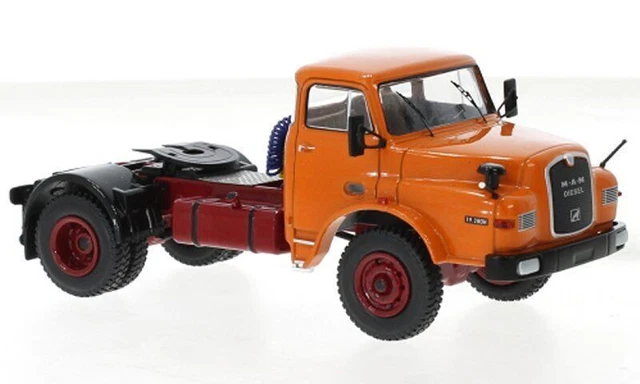 ROAD KINGS - Camion 4x2 solo MERCEDES LPS 1632 - 1/18 - RK180023 EUR