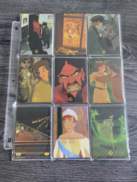 Anastasia - Complete Basic Set of 99 Cards - 1998 Upper Deck