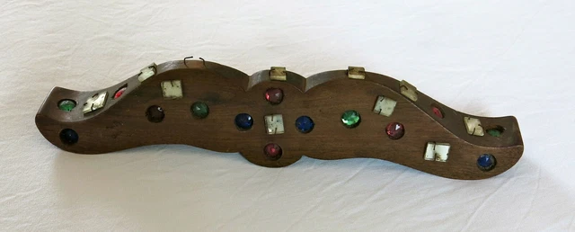 Miroir Aux Alouettes Artisanal Français - Outil De Chasse Ancien Bois Et Fer