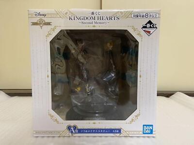 Figure Sora & Roxas Kingdom Hearts Second Memory BANDAI Ichiban Kuji Prize A