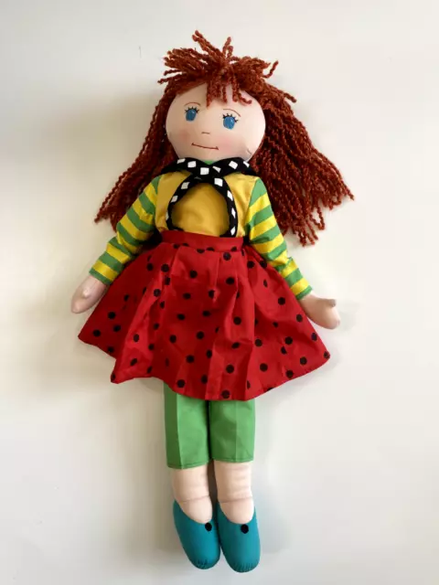 Renee Graef Merry Andrew Toys 16" Cloth Doll, Vintage 1992, VERY RARE