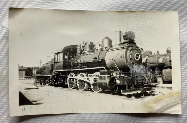 Vintage Photograph 1900’s Locomotive Train 1040 Southern Pacific Lines Bayshore