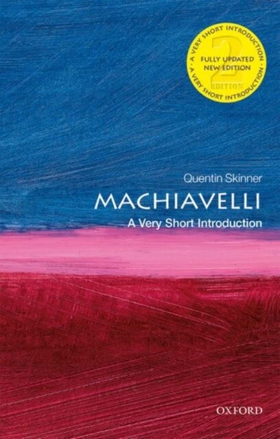 Quentin Skinner - Machiavelli  A Very Short Introduction - New Paperba - G245A