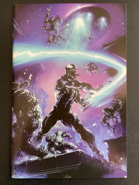 WAR OF THE REALMS #1  **Clayton Crain VIRGIN VARIANT** Marvel RARE!! NM