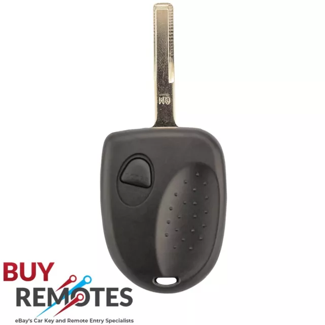 Holden 1 Button Replacement Car Key Suit VS, VT, VX, VY, VZ, WH, WK, WL