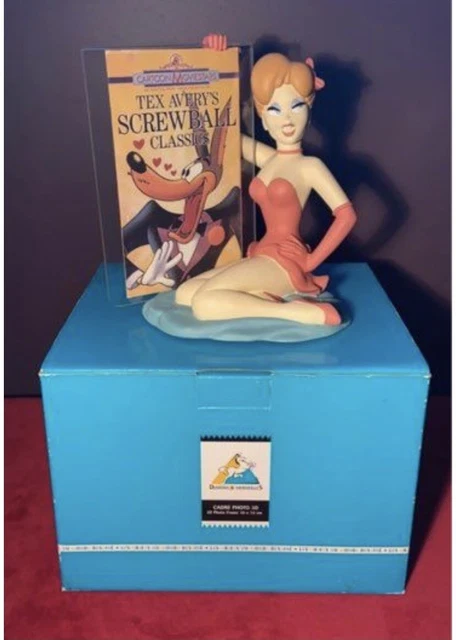 Figurine Droopy 27cm Par Démons Et Merveilles - Résine, édition 1995