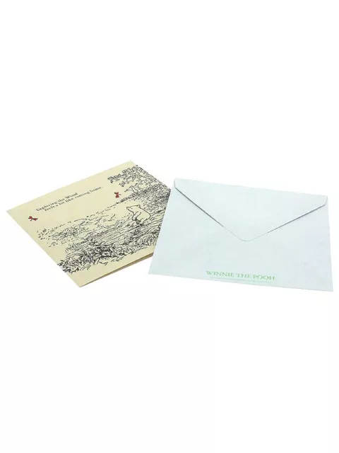 Winnie The Pooh Note Card & Envelope Set Winnie the Pooh Disney - Set of 20