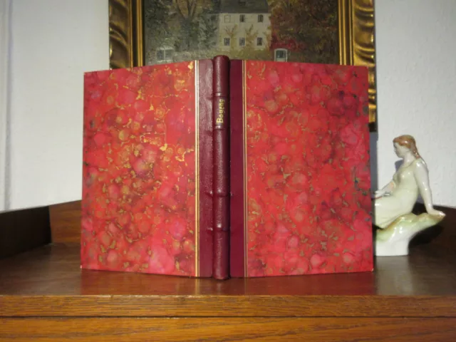 Thompson HAND BUCHBINDEREI USA Einbandkunst BUCHBINDER Bookbinding HANDEINBAND