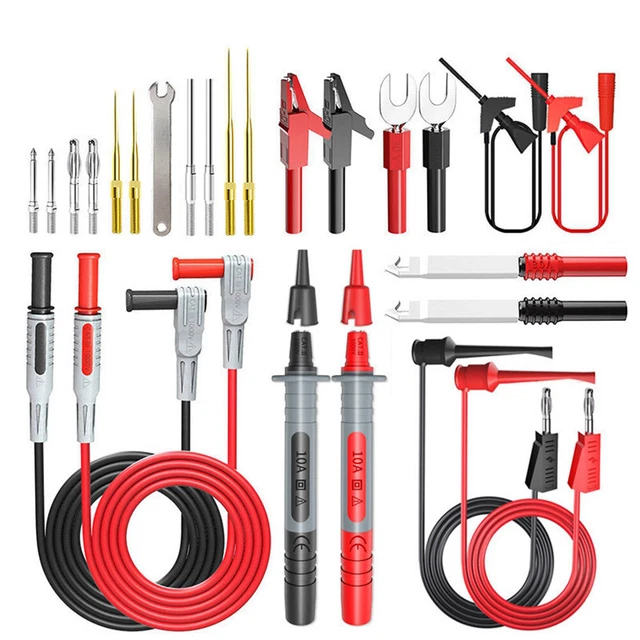 Kit De 16 Aiguilles De Test Pour Multimètre - Set Complet, Fiable, Neuf