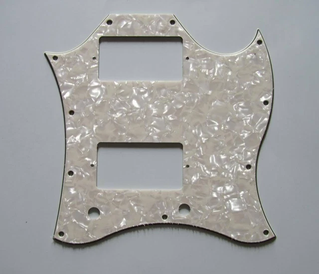 Standard SG Full Face Pickguard for SG SPECIAL Guitar Aged Pearl