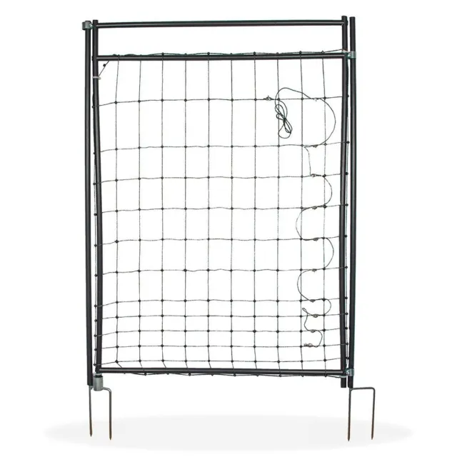 Porte pour filet clôture électrique 120 x 90 cm (hxl)