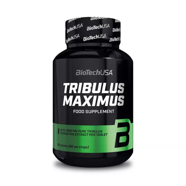 BioTech TRIBULUS MAXIMUS 90/180 capsule 1500mg tribulus terrestris