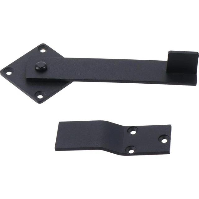 6 INCH FLIP Gate Latch Lock Lock Latch Wooden Fence Barn Door Garage