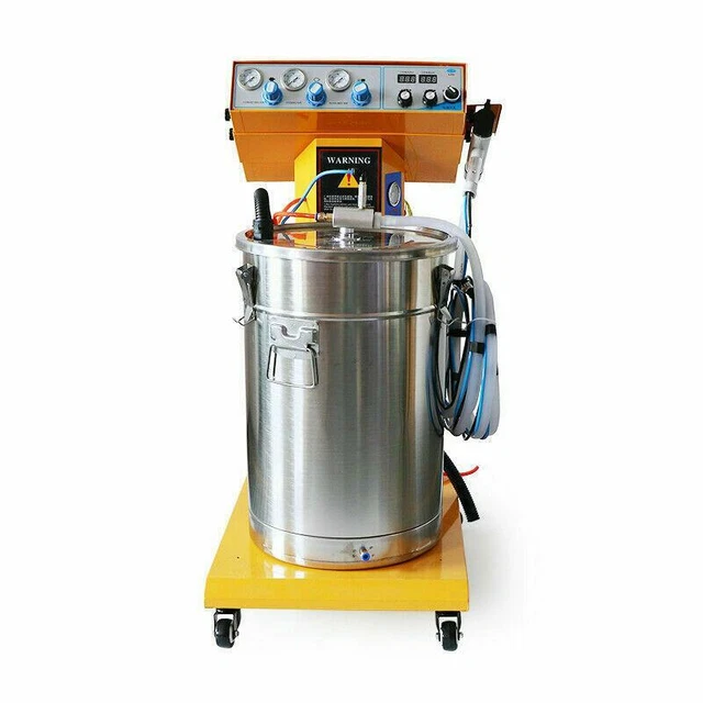 ELECTROSTATIC SPRAY POWDER Coating System Machine Spraying Gun Paint
