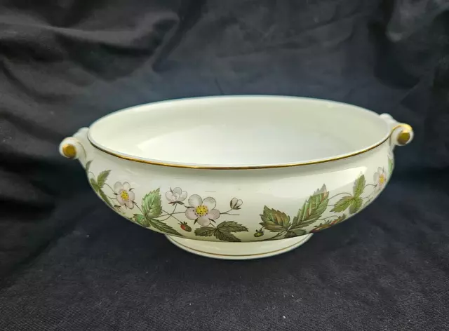 Wedgwood STRAWBERRY HILL Vegetable Dish BASE