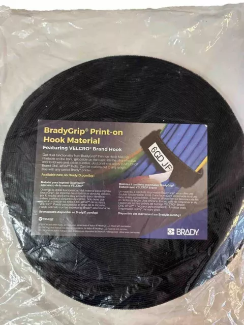 Velcro One-Wrap Tape 1/2" X 25 Yard Roll