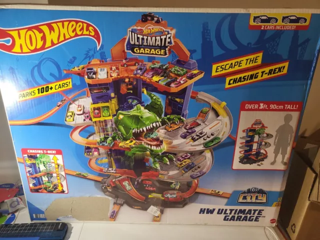 Hot Wheels City Ultimate Garage - GJL14