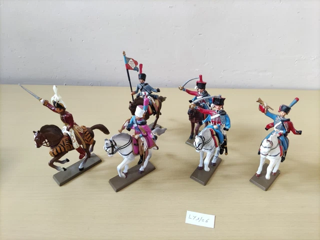 Troc Echange Lot 4 soldats Starlux divers sur