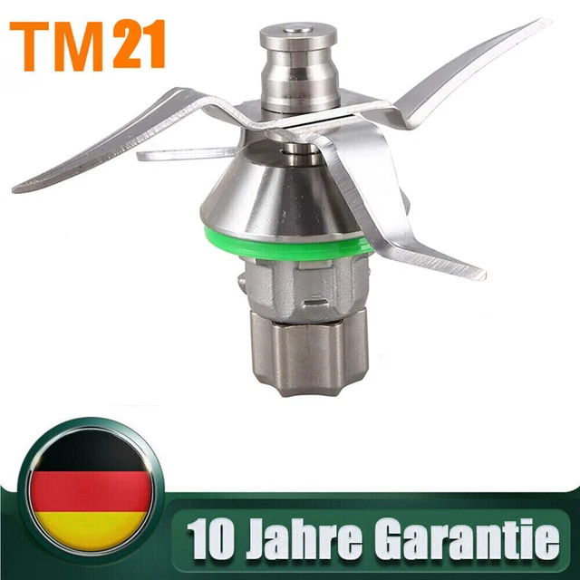 Produktbild von Ersatzteile Thermomix Mixermesser Für Thermomix TM5 TM6 - Edelstahl Knetmesser Ersatz Mixermesser Thermomix