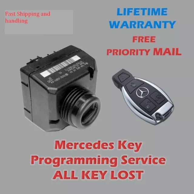 Mercedes Key Programming Service All Key Lost Fast Shipping
