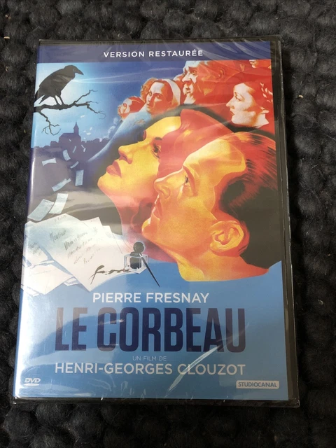 DVD Le Corbeau  Restauré, Neuf sous cellophane. De Henri Georges Clouzot