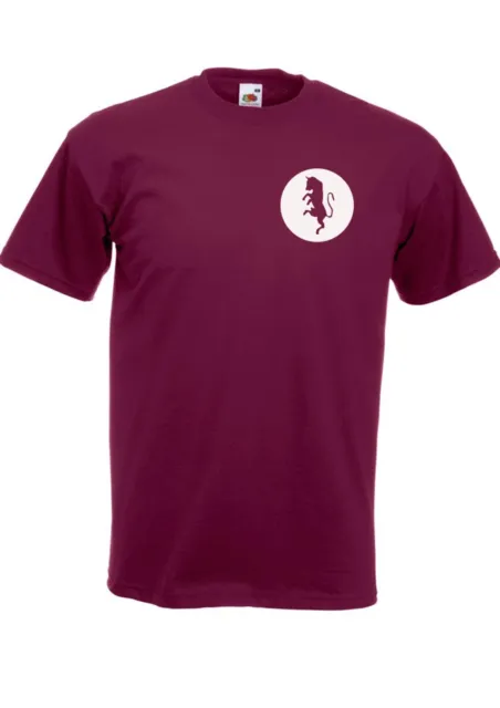 T-shirt TORO vintage anni 70 calcio 1975 76 il torello rampante torino cotone