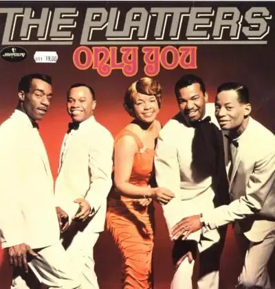 The Platters Only you NEAR MINT Mercury 2xVinyl LP
