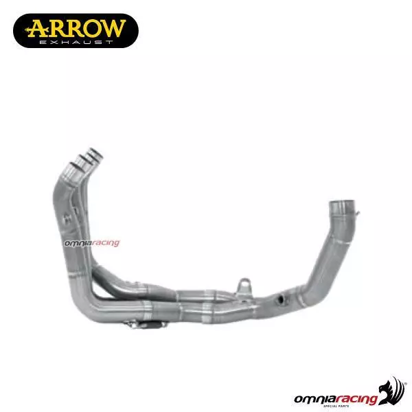 Arrow manifold no street legal for Honda CBR600RR 2007-2008