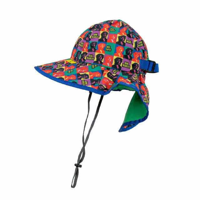 Bob Marley Infant, Toddler, Baby Safe Play Sun Hat by Daphyl's
