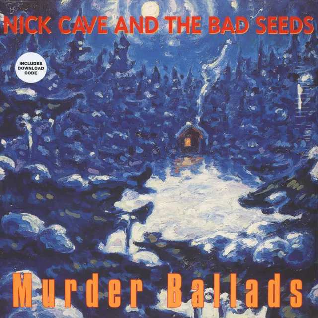 Nick Cave & The Bad Seeds - Murder Ballads (Vinyl 2LP - 1995 - EU - Reissue)