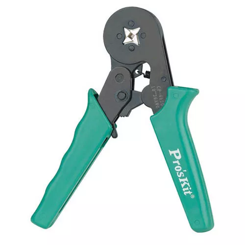 Eclipse CP-462G Wire Ferrule Crimper, Square Crimp, AWG 26-10