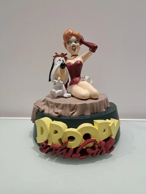 Démons et Merveilles - Tex Avery - Droopy & Girl sur le banc