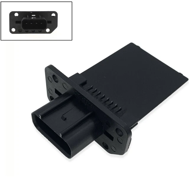 Résistance De Soufflante HVAC Pour Peugeot 1007 2005-2009 - Réf. 9663558880 - Contrôle De Vitesse Du Ventilateur