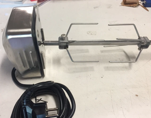 Motori Per Girarrosto Per Barbecue Da 1,5 V, Piccolo Supporto Per Griglia Per Barbecue Supporto Per Arrosti Senza Batteriadebuns 83137387