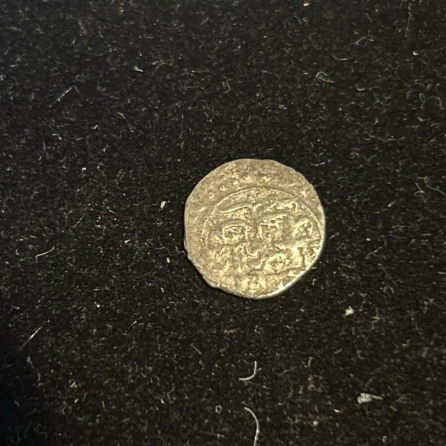 SASA 1600s silver coin akche Ottoman Empire Otto2