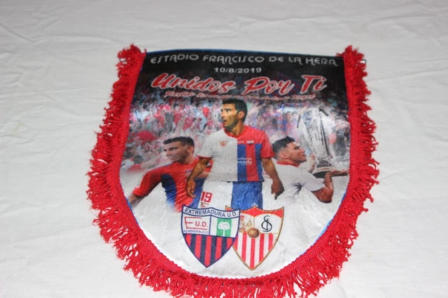 Fanion Vintage Hommage Joueur Real Madrid Neuchâtel 1989 Uli