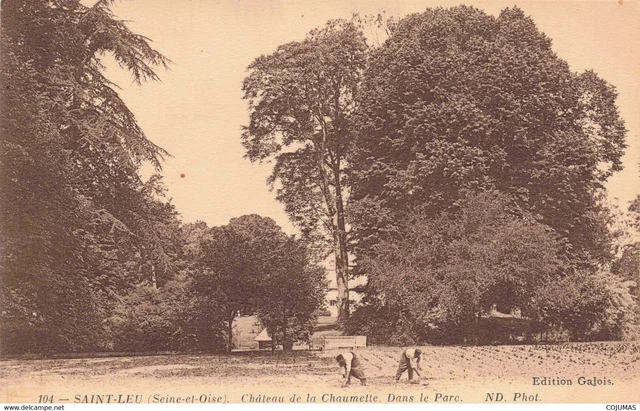95 - SAINT LEU - S08060 - Le Ch�teau de la Chaumette - Dans la For�t - L14