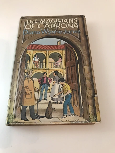 DIANA WYNNE JONES / The Magicians of Caprona Chrestomanci Series First ...