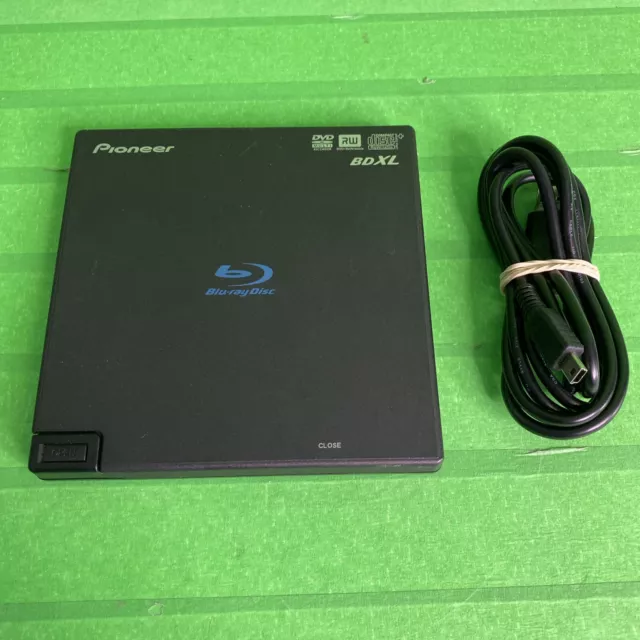 Pioneer BDR-XD04 6x Slim Portable USB 2.0 BD/DVD/CD Burner