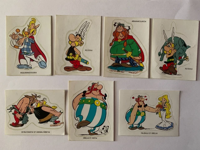 ORDRALFABÉTIX 23 ASTÉRIX Le Secret de la Potion Magique Panini Stickers