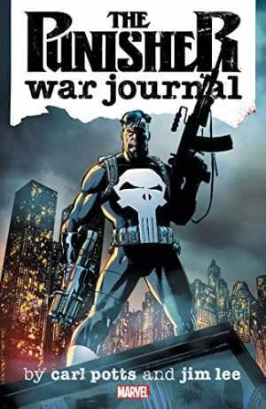 PUNISHER WAR JOURNAL BY CARL POTTS & JIM - Paperback, by Potts Carl Baron - Good