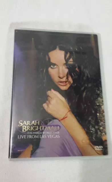 SARAH BRIGHTMAN: THE Harem World Tour Live from Las Vegas (2-Disc DVD ...