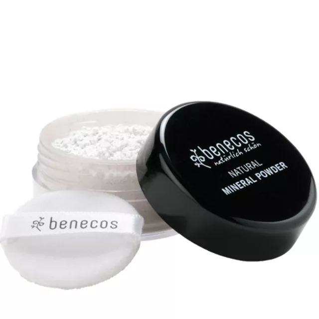 Benecos Natural Mineral Powder   00 translucent 10 g