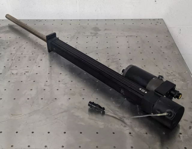 Industrial Devices NH315B-18-MF1-FS2-Q-B3S Electric Actuator w/ Brake 18" stroke