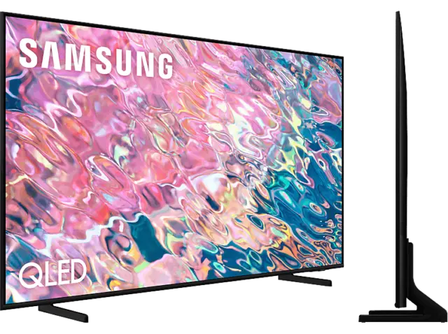 TV QLED 55" - Samsung QE55Q60BAUXXC, QLED 4K, Procesador QLED 4K Lite, Smart TV,