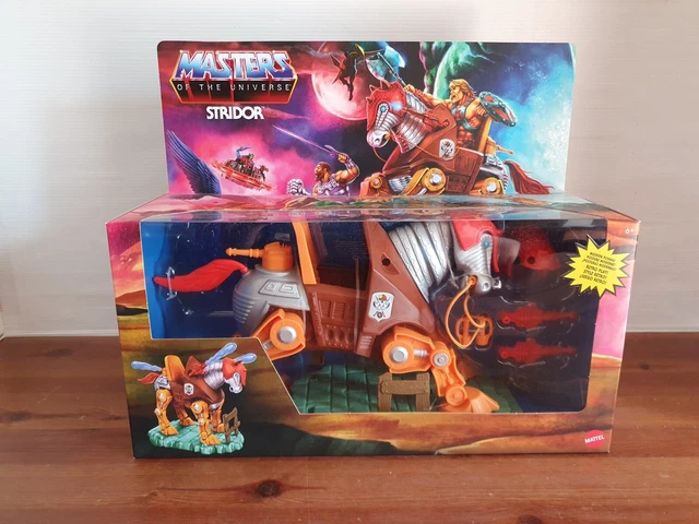 Masters of the Universe Origins 5.5-in Action Figures, Battle Figures for Storytelling Play and Display, Gift for 6 to 10-Year-Olds and Adult Collectors, GYY25