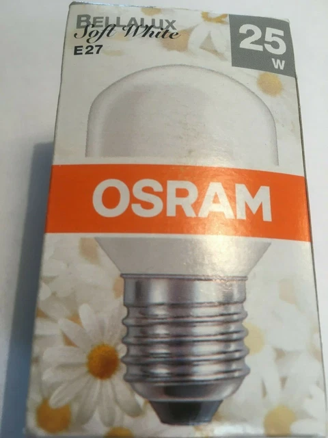 Osram Bellalux Soft Lemon E14 40W Incandescent Lamp – T45, 230V, Dimmable, Warm White
